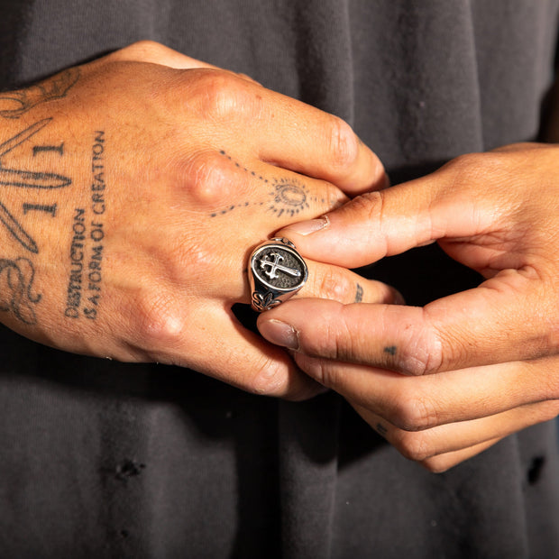 Anel Veil of Saint - Força em Oração