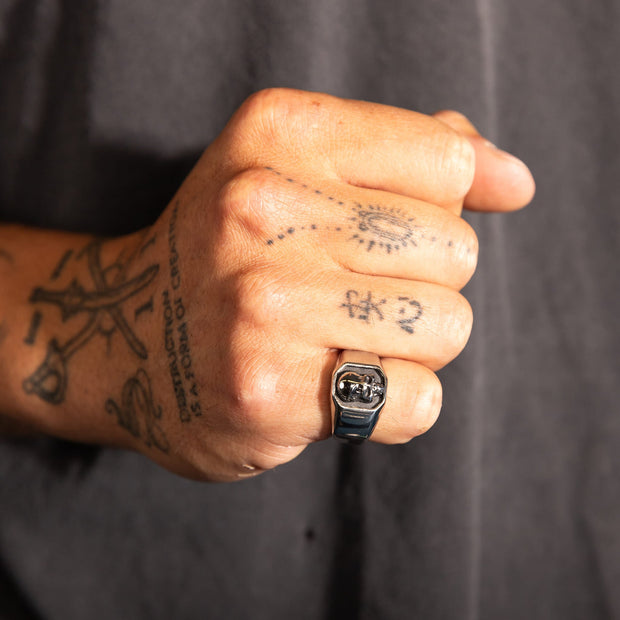 Anel Death Hold - A Força da Finalidade