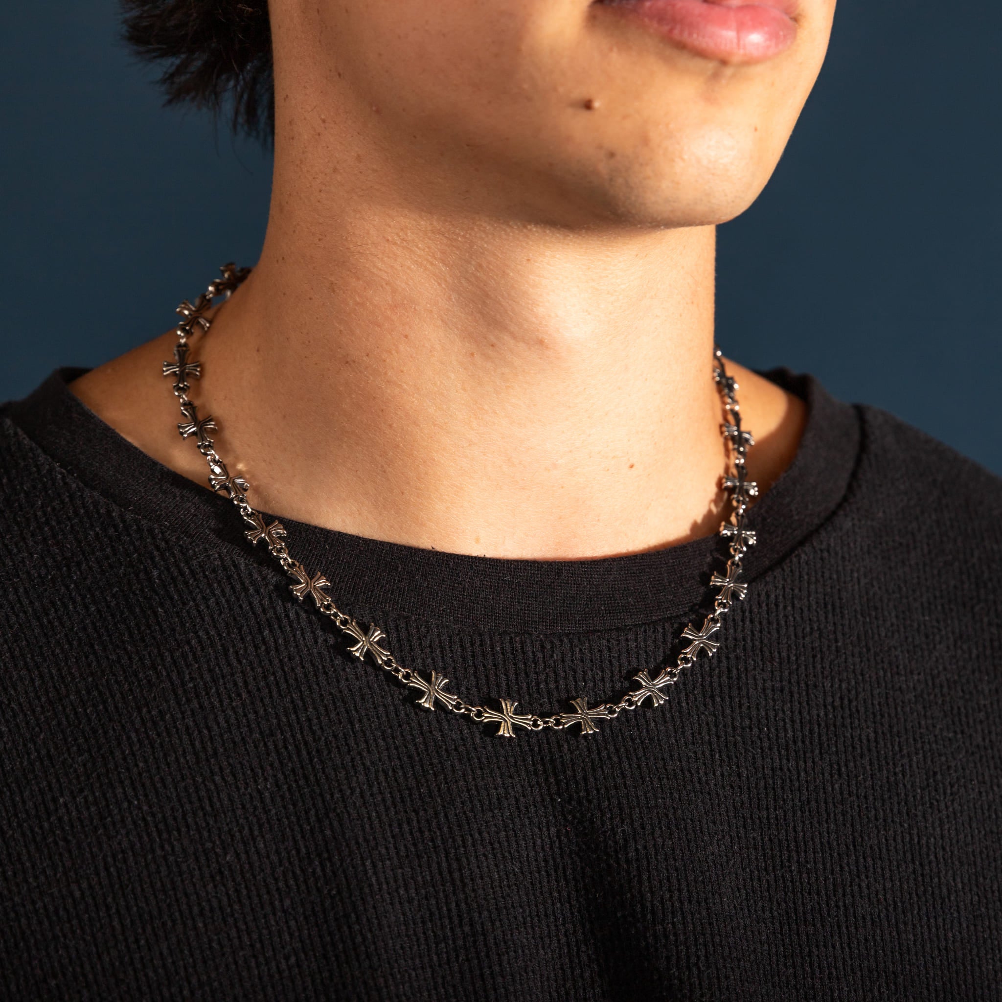 Colar Cruciform - Intenção Inquebrável