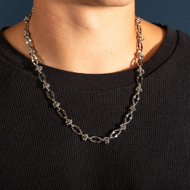 Colar Steeltrap - A Proteção que Comanda