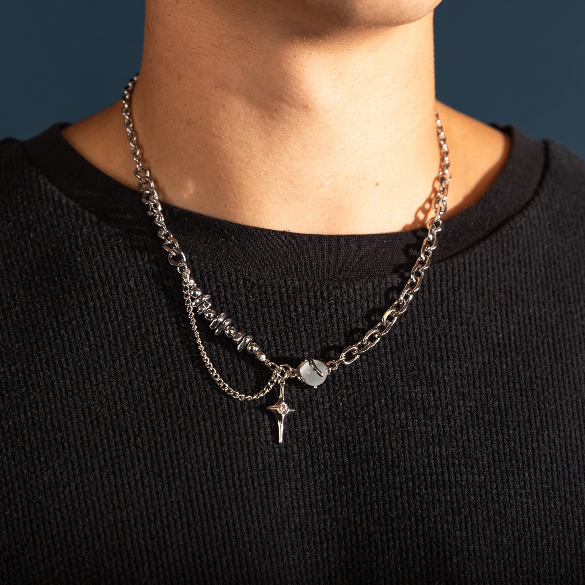Colar Starlock - Âncora Silenciosa