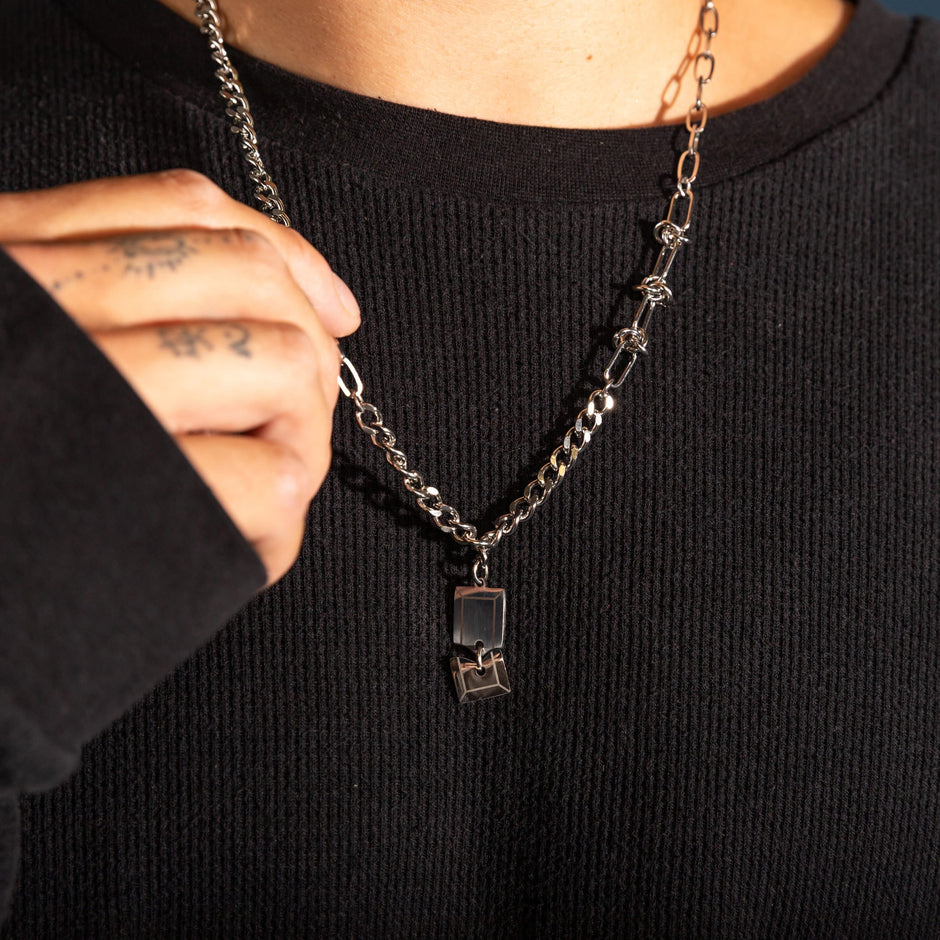 Colar Duality - O Equilíbrio da Mistura