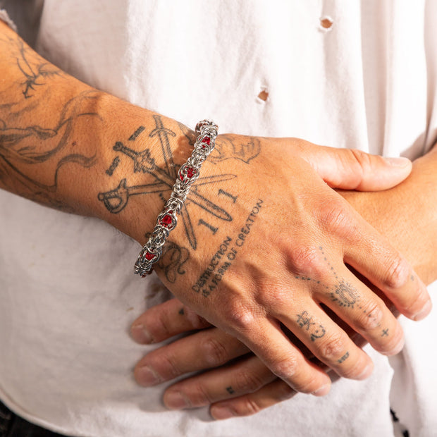 Pulseira Blood Core - O Calor que Permanece