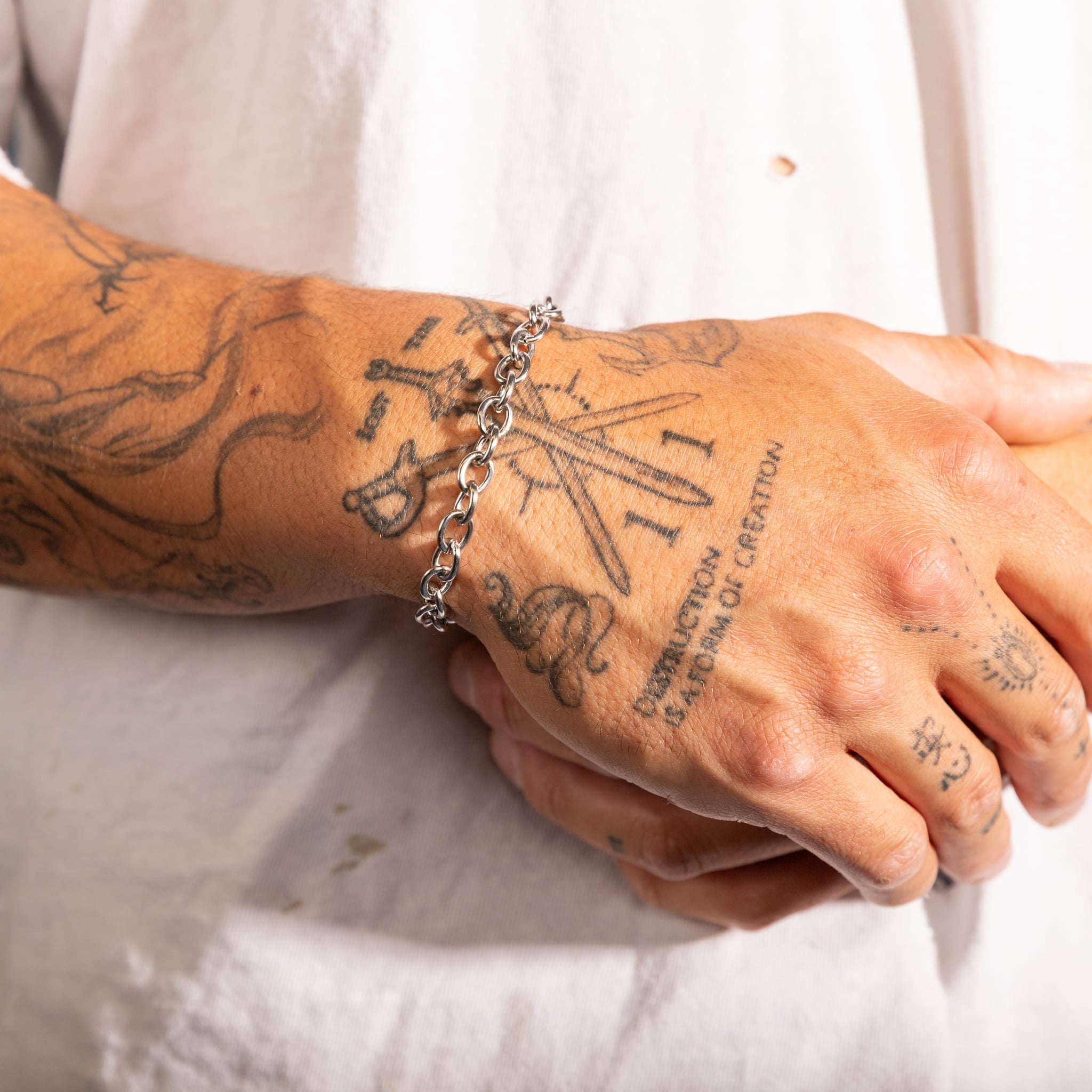 Pulseira Tether - Conexões que Permanecem