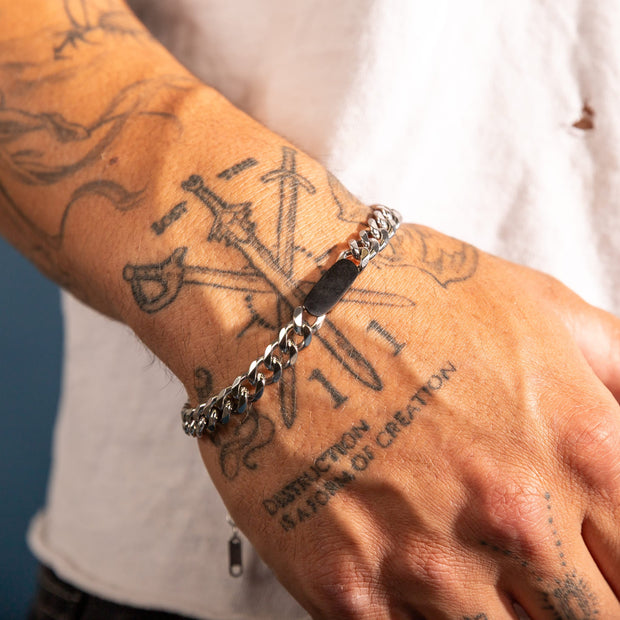 Pulseira Slateborn - Força Forjada e Inabalável