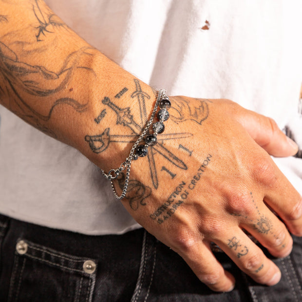 Pulseira Phantom Beads - O Peso dos Sussurros