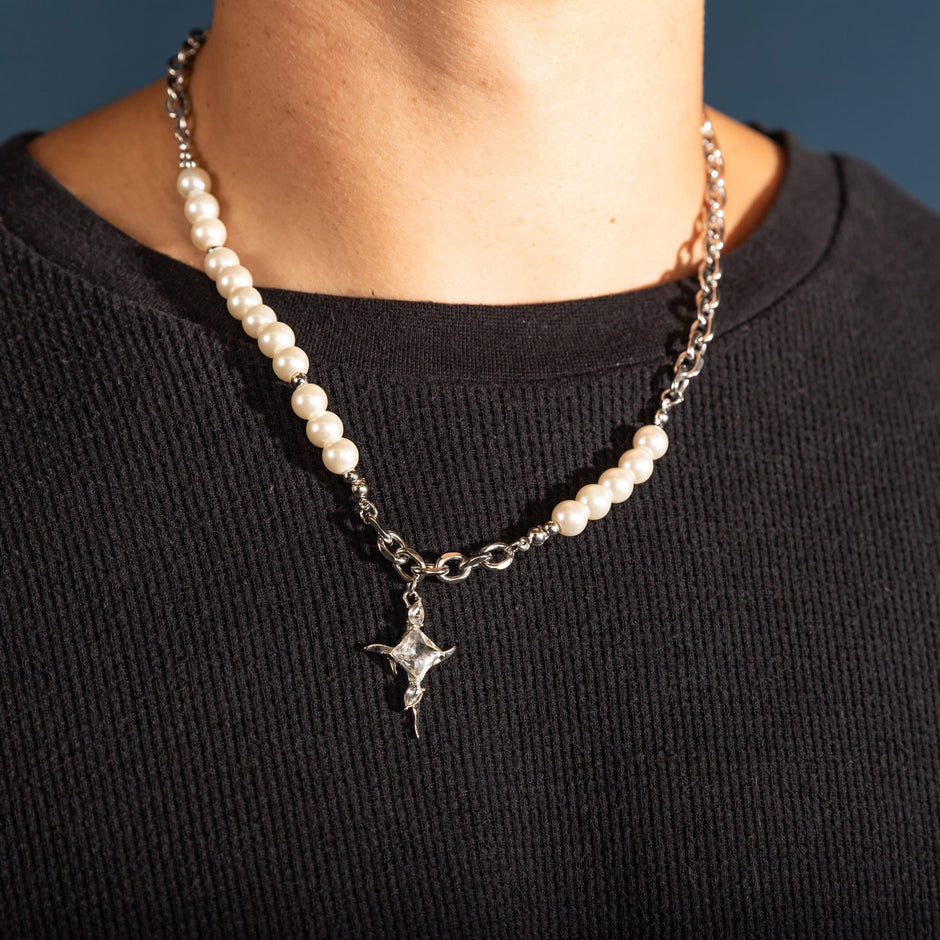 Colar Mourning Light - Peso e Brilho