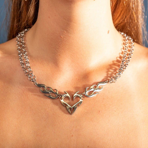 Colar Heartburn - A Cicatriz do Amor