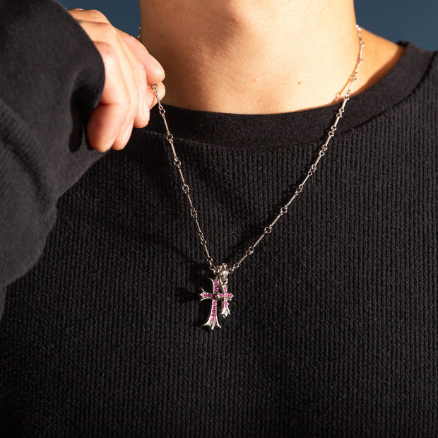 Colar Rose Twofold - Devoção em Duas Partes