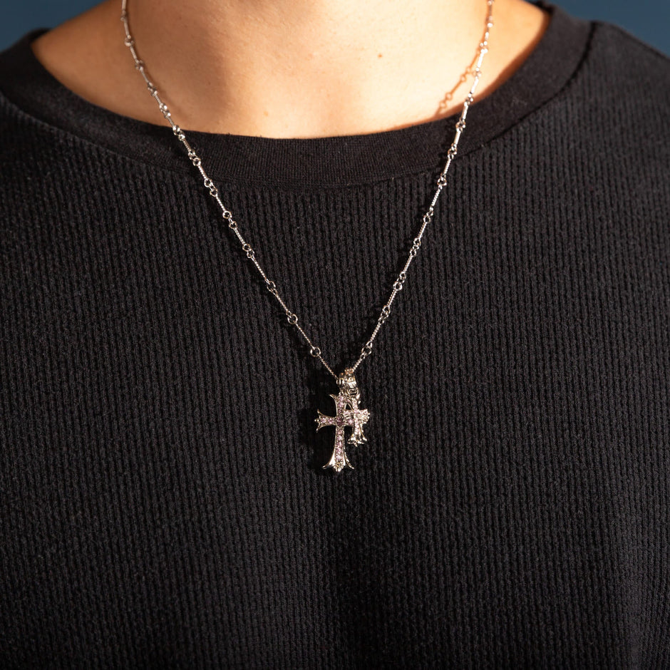 Colar Blush Twofold - A Devoção Dobrada