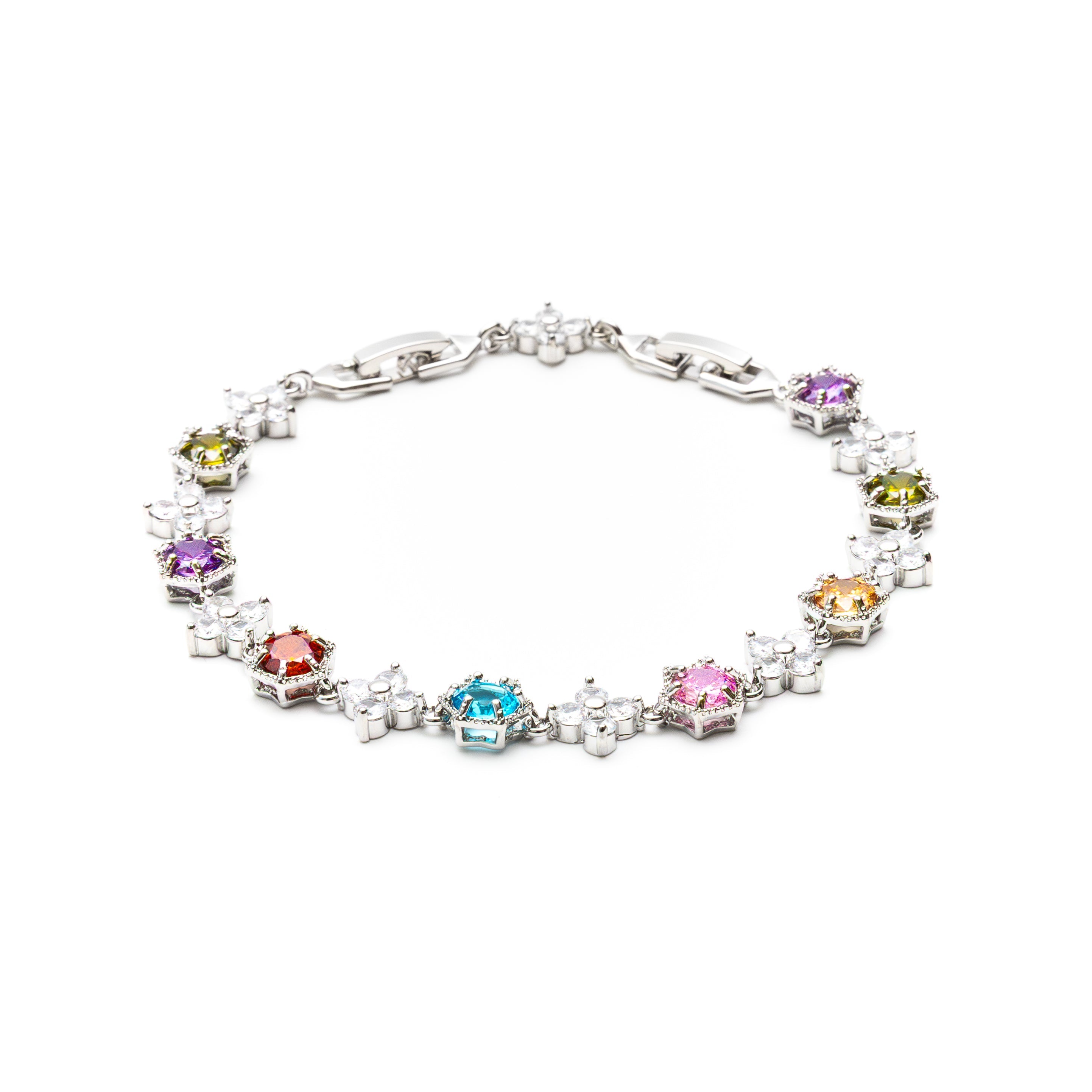 Pulseira Masculina Pioggia (Arco-íris)