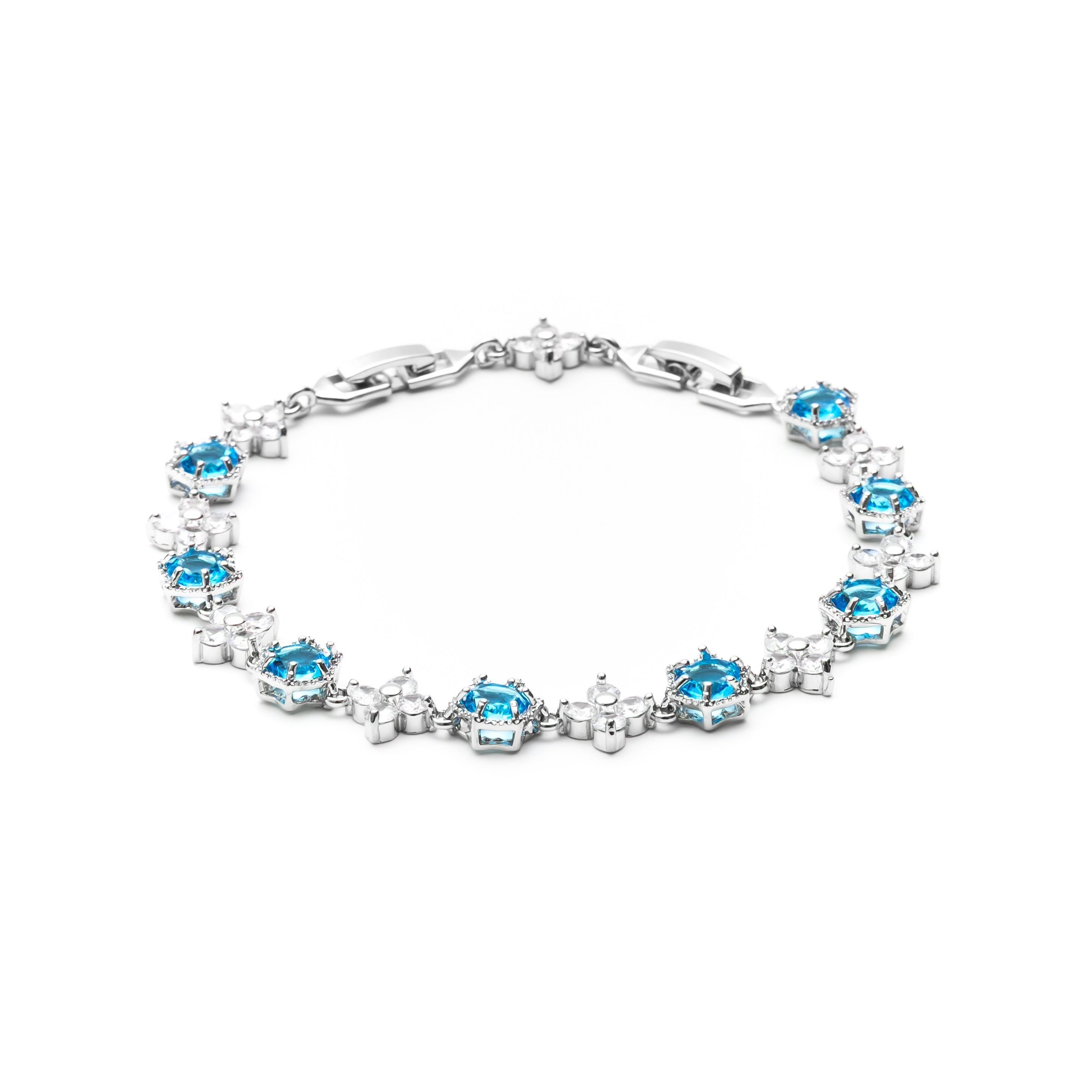 Pulseira Masculina Pioggia (Azul)