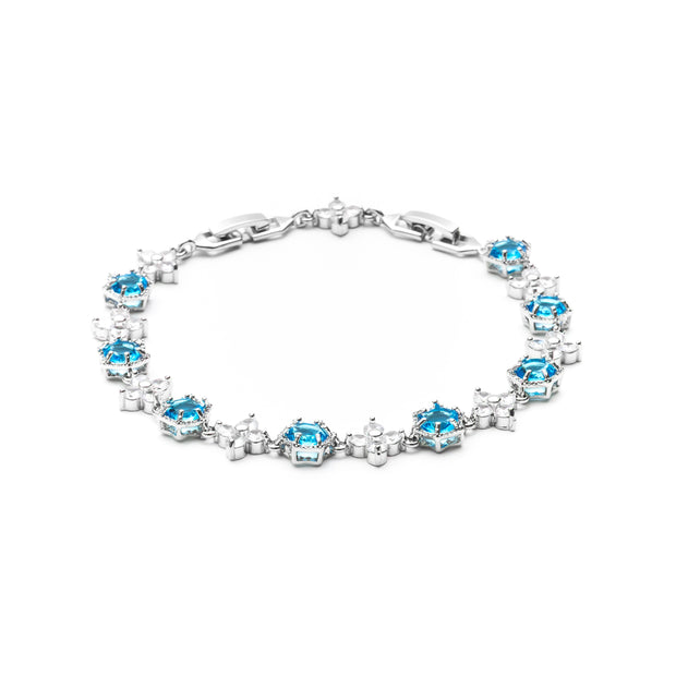 Pulseira Masculina Pioggia (Azul)