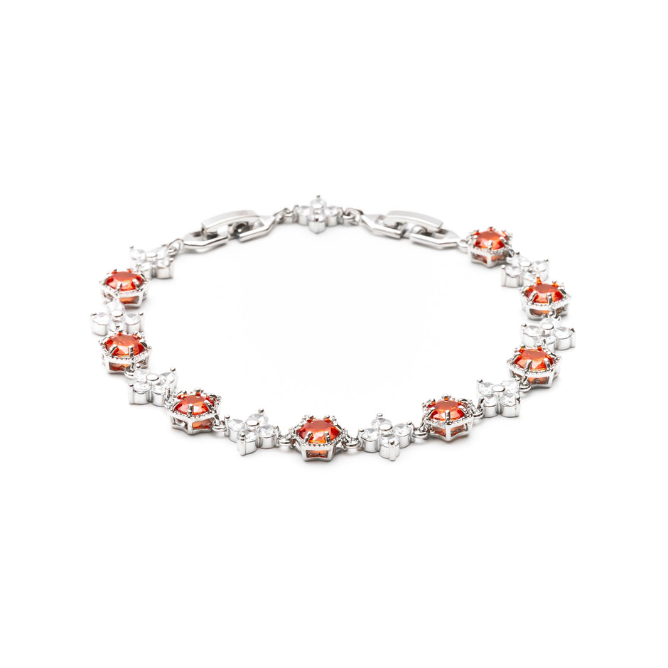 Pulseira Masculina Pioggia (Laranja)