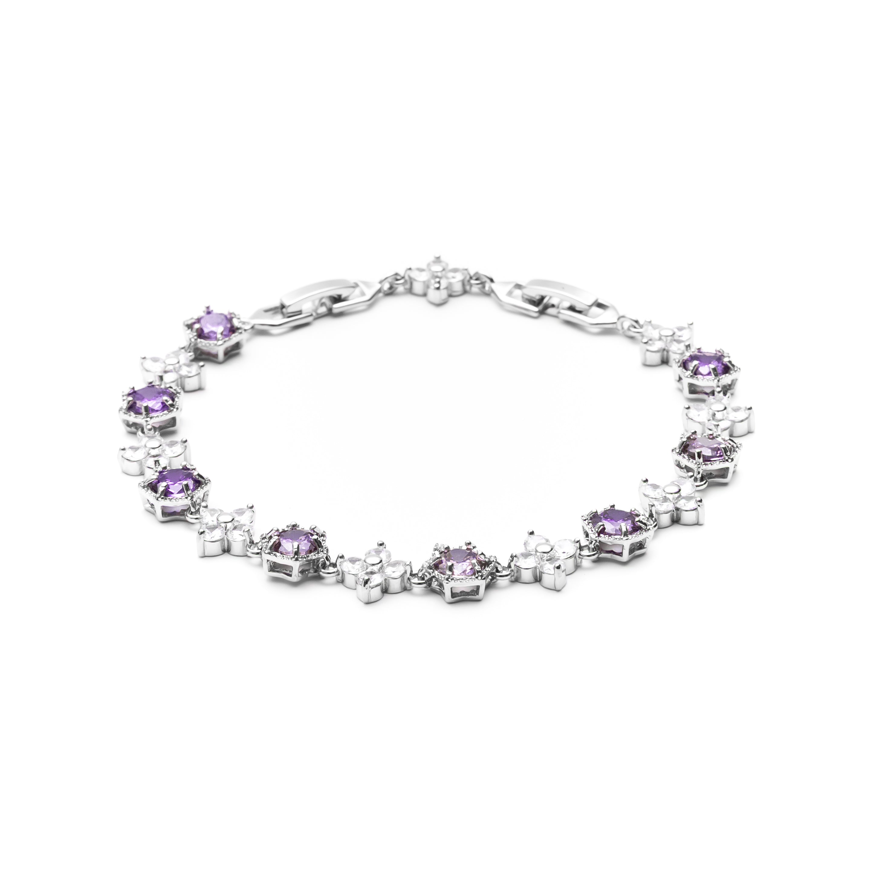 Pulseira Masculina Pioggia (roxa)