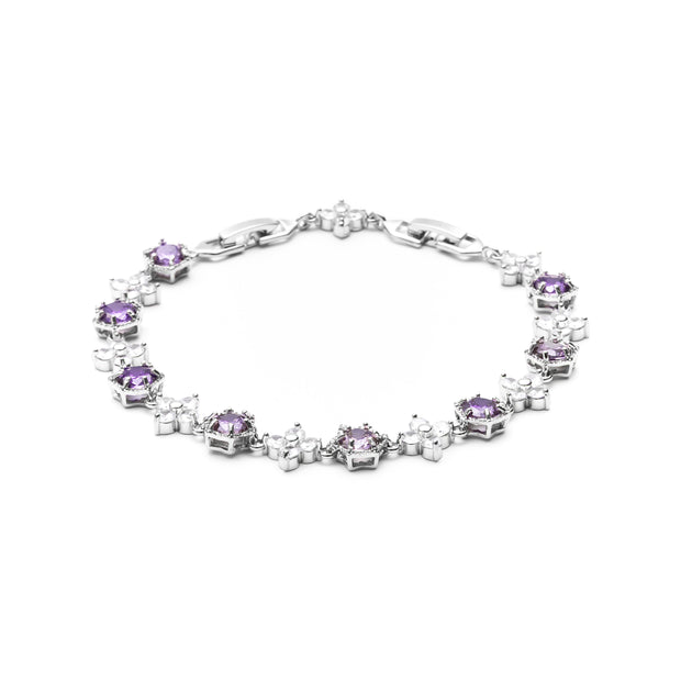 Pulseira Masculina Pioggia (roxa)