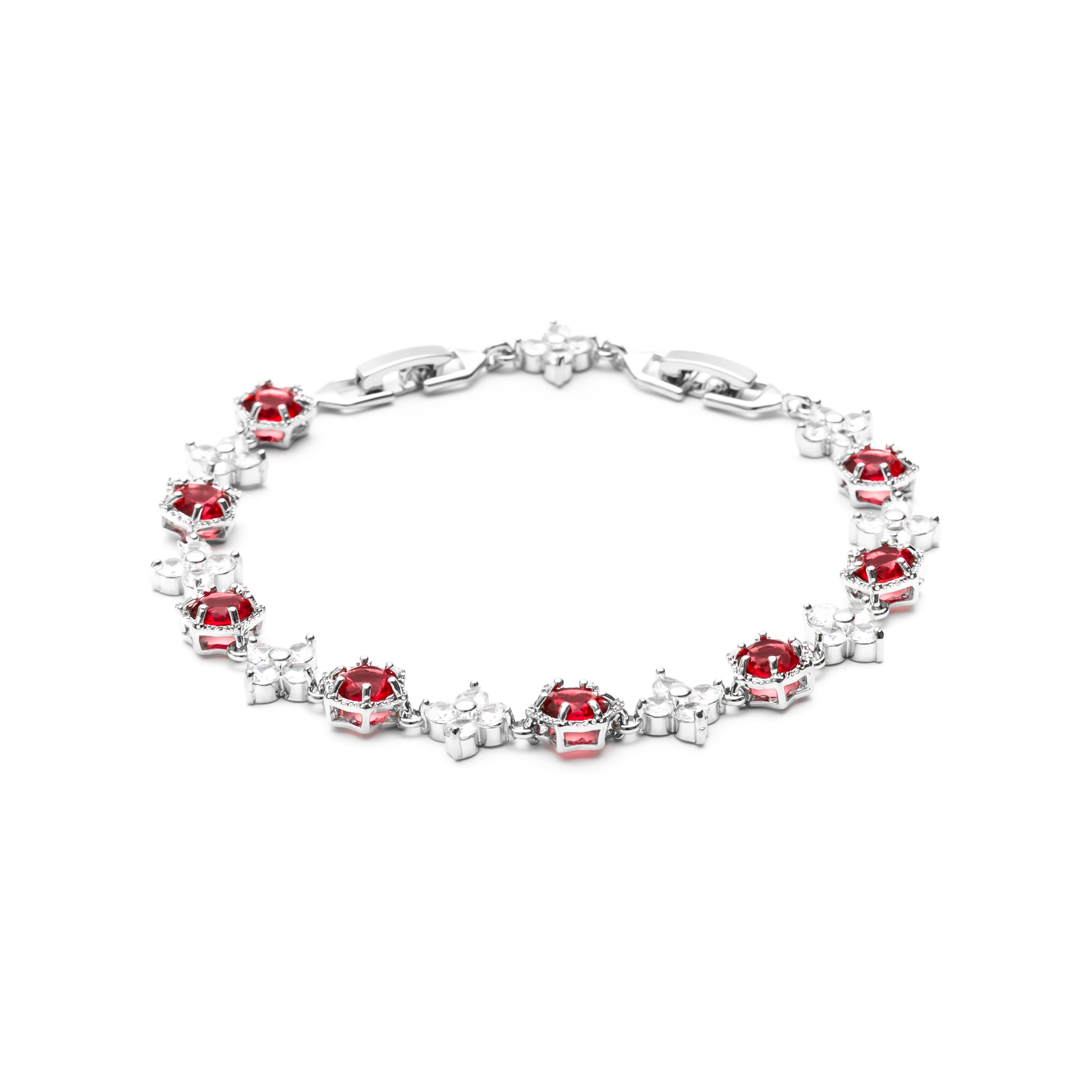 Pulseira Masculina Pioggia (Vermelho)