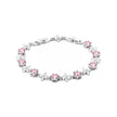 Pulseira Masculina Pioggia (rosa)
