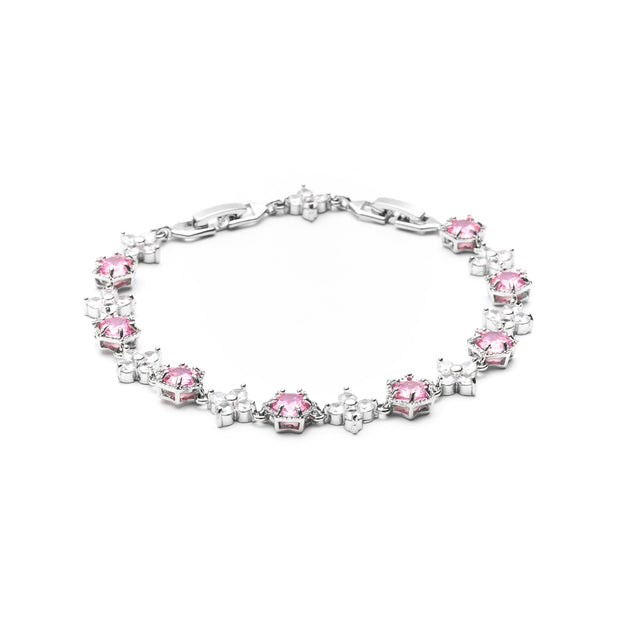Pulseira Masculina Pioggia (rosa)