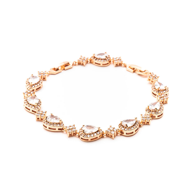 Pulseira Masculina Zaffiro (Ouro Rosa)