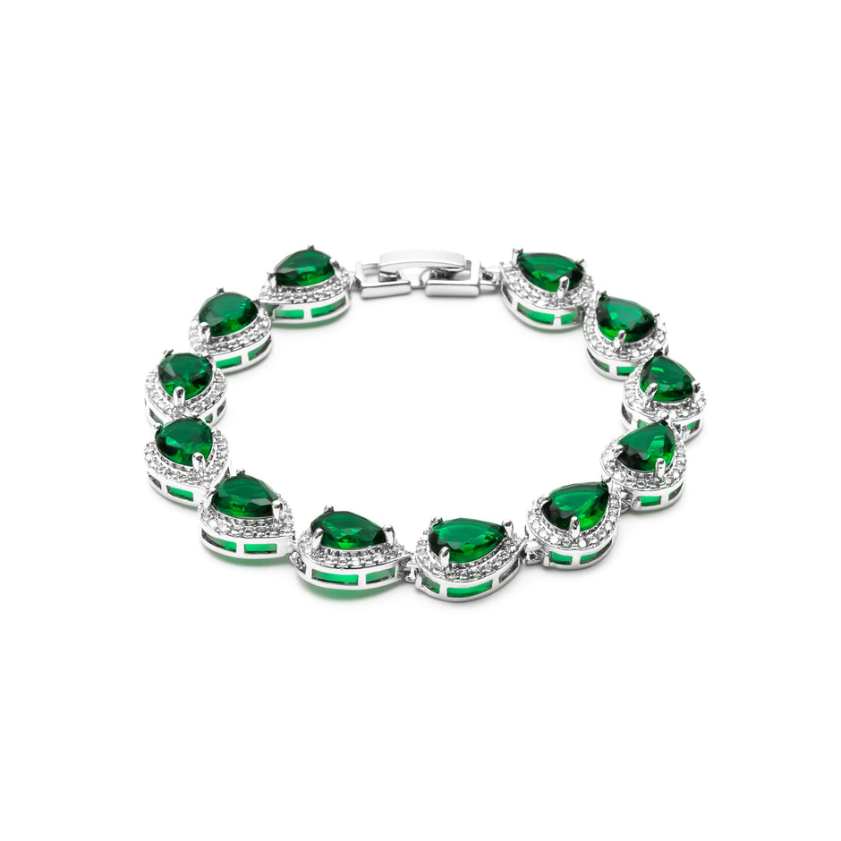 Pulseira Masculina Lacrima Verde