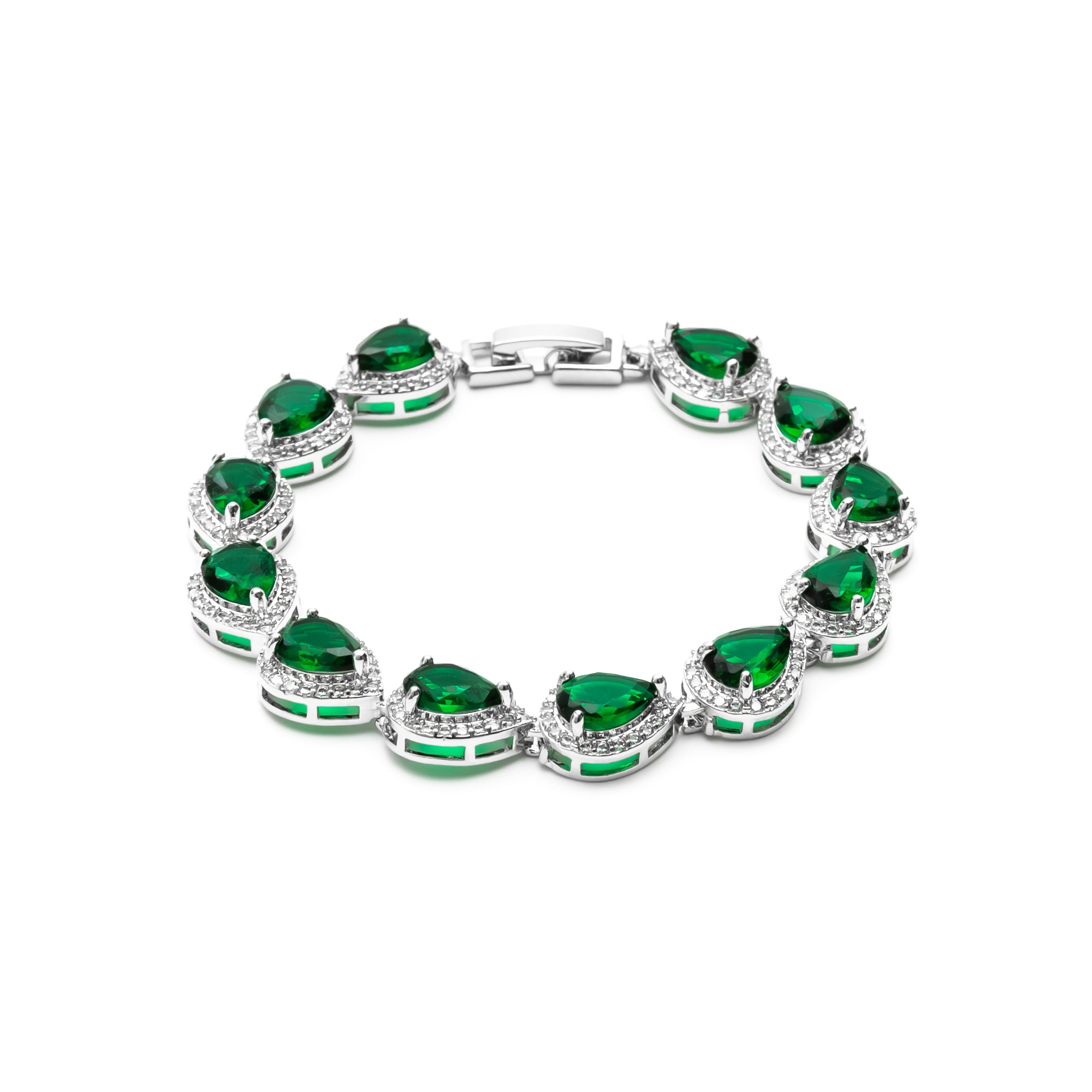 Pulseira Masculina Lacrima Verde
