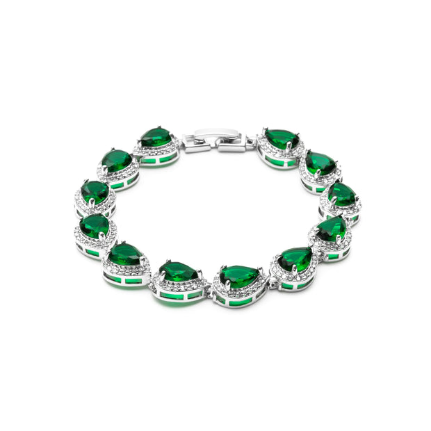 Pulseira Masculina Lacrima Verde