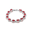 Pulseira Masculina Lacrima Vermelho