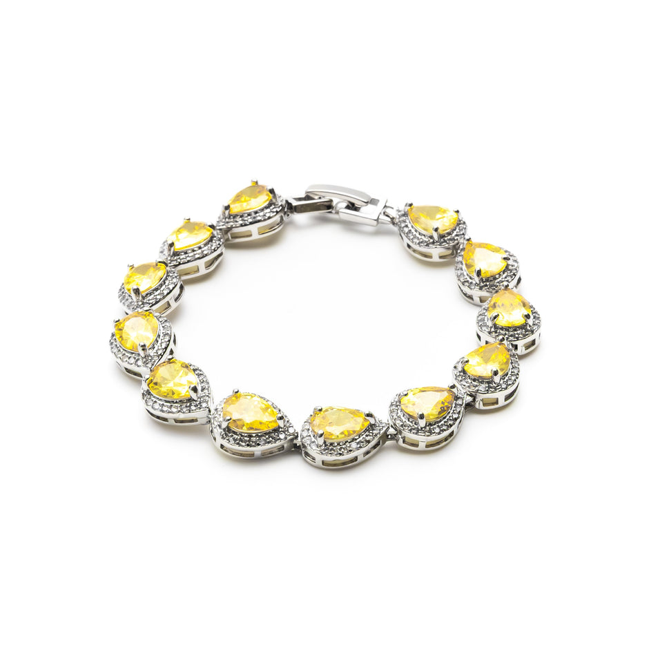 Pulseira Masculina Lacrima (Amarelo)
