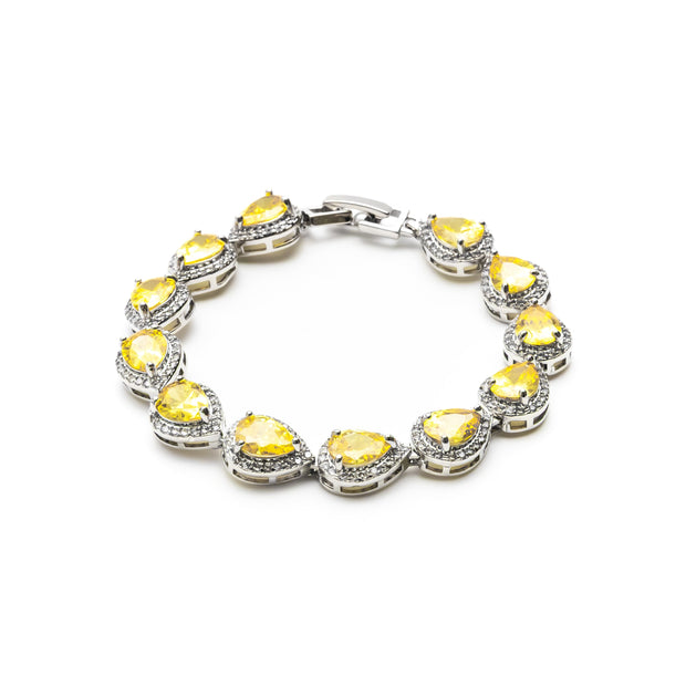 Pulseira Masculina Lacrima (Amarelo)