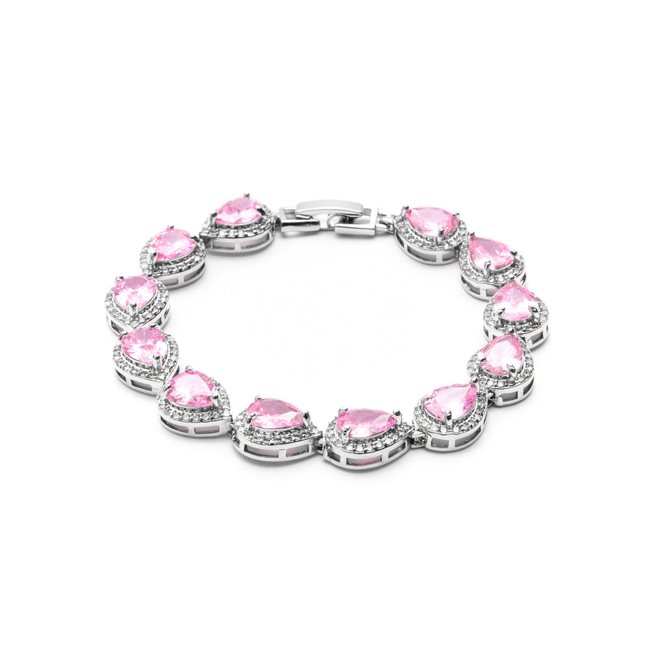 Pulseira Masculina Lacrima (Rosa)