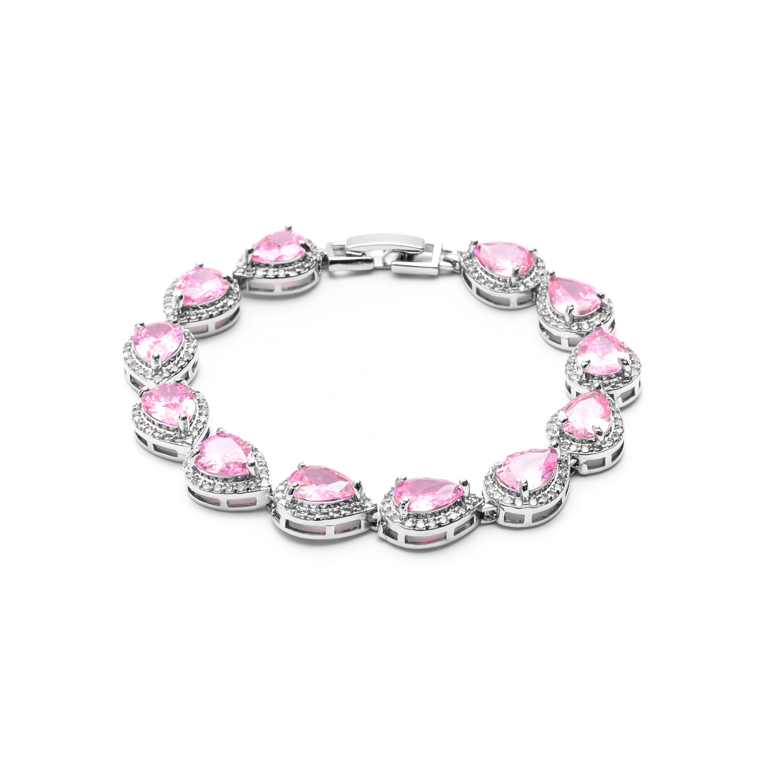 Pulseira Masculina Lacrima (Rosa)