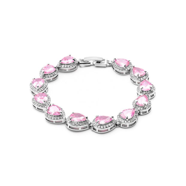 Pulseira Masculina Lacrima (Rosa)