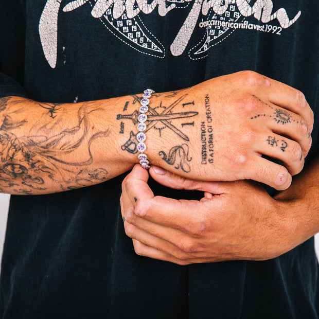 Pulseira Masculina Gioiello (Roxo)