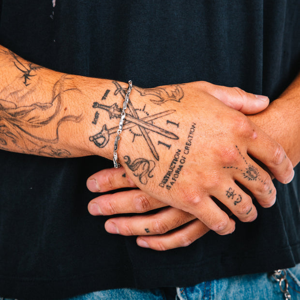 Pulseira Masculina Torcido