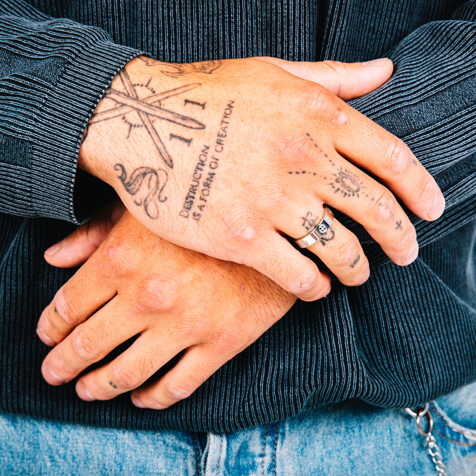 Anel Masculino Marque