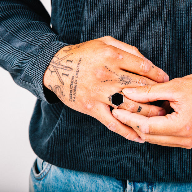 Anel Masculino Daro (Prata)