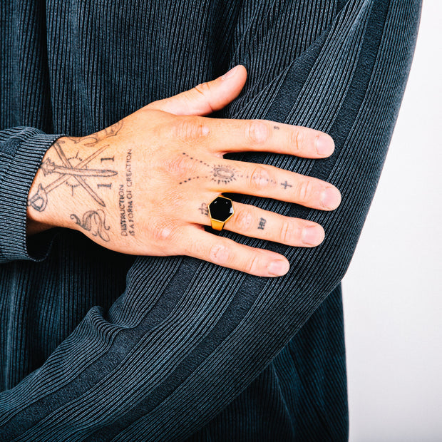 Anel Masculino Daro (Ouro)