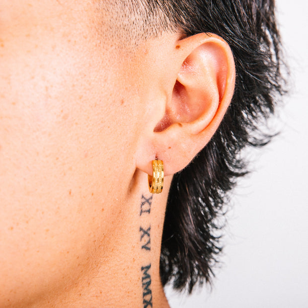 Brinco Masculino Base (Ouro)