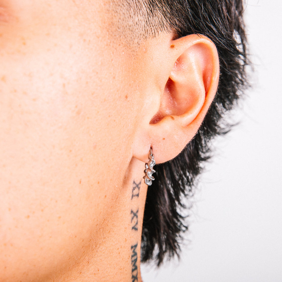 Brinco Masculino Bobina