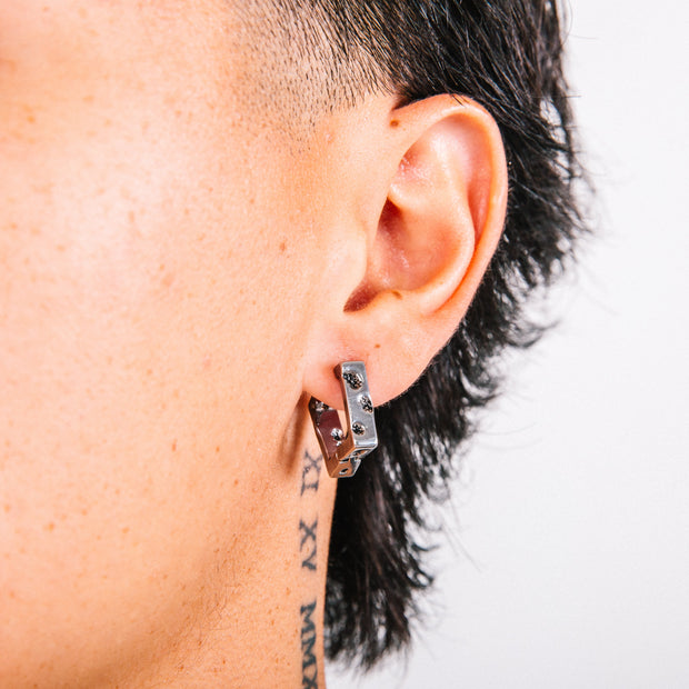 Brinco Masculino Gaiola