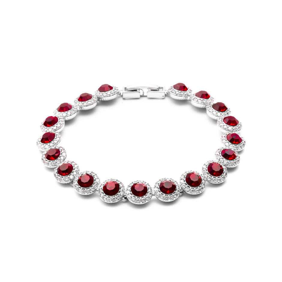 Pulseira Masculina Gioiello (Vermelho)