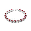Pulseira Masculina Gioiello (Vermelho)