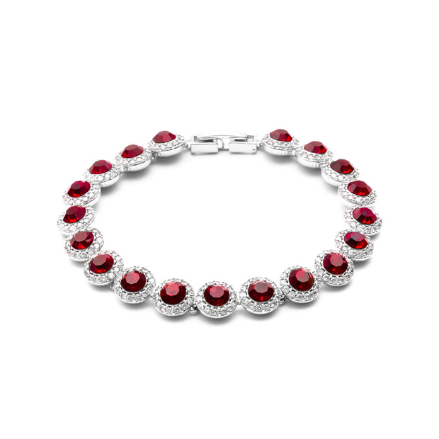 Pulseira Masculina Gioiello (Vermelho)