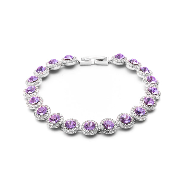 Pulseira Masculina Gioiello (Roxo)