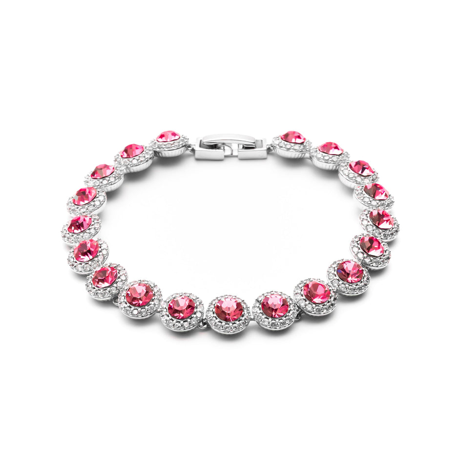 Pulseira Masculina Gioiello (Rosa Pink)