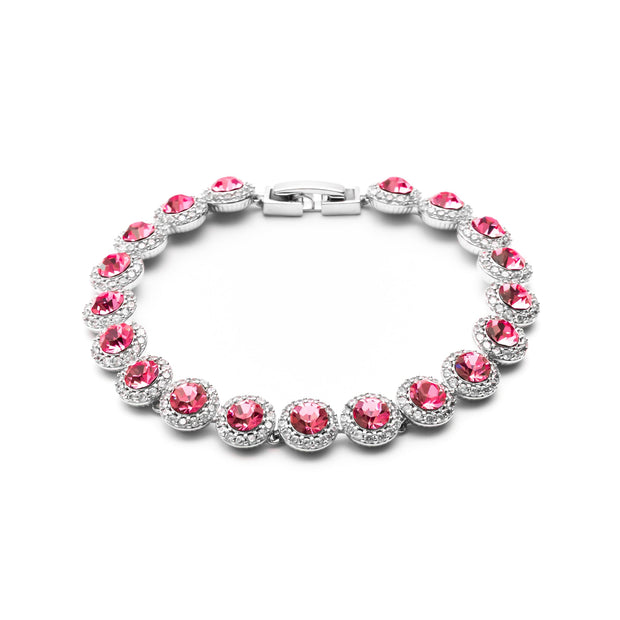 Pulseira Masculina Gioiello (Rosa Pink)