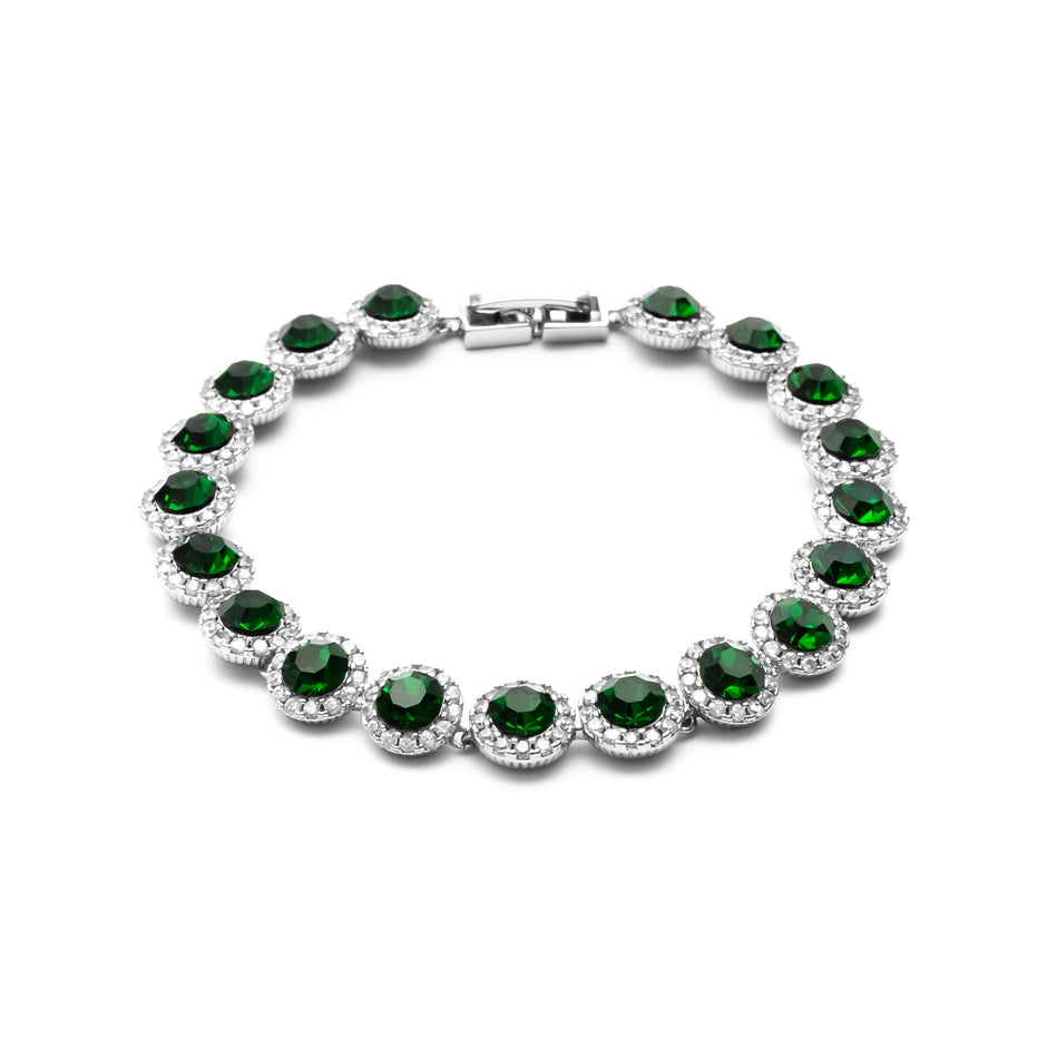 Pulseira Masculina Gioiello (Verde)