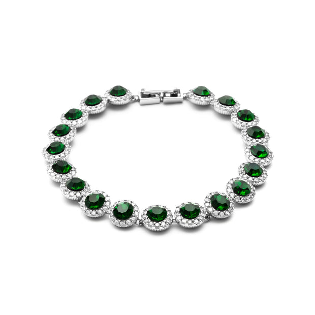 Pulseira Masculina Gioiello (Verde)
