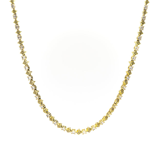 Corrente Masculina Reign (Ouro)